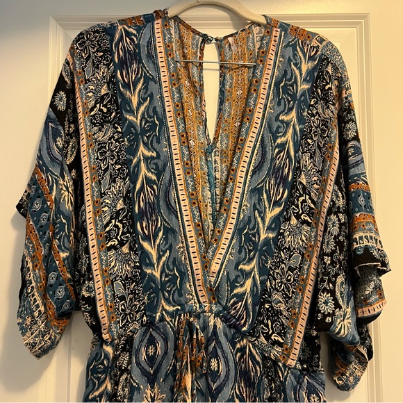 Bohemian Blue  Romper - free people - Picture 3 of 8